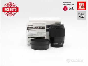 Sigma 30 F1.4 DC DN C (per Micro 4/3) (Olympus)