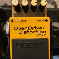Boss overdrive per chitarra