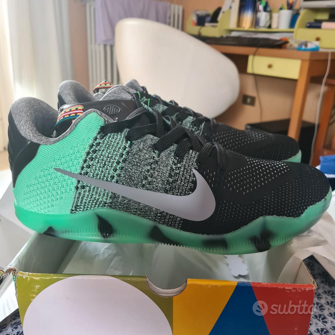 Scarpe kobe 11 verde online