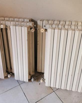 Termosifoni in ghisa