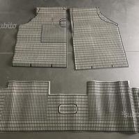 Serie tappeti in gomma Renault clio 90-98