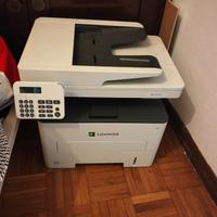 STAMPANTE LEXMARK BIANCO/NERO