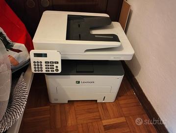 STAMPANTE LEXMARK BIANCO/NERO