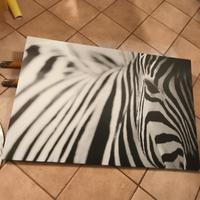 quadro di zebra