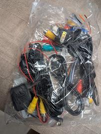 navigatore auto GPS e telecamera 