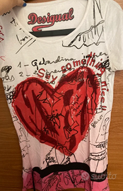 Maglie Desigual taglia S/M donna