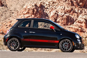 Fiat 500 sport