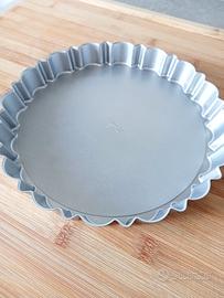 stampo crostata fondo removibile