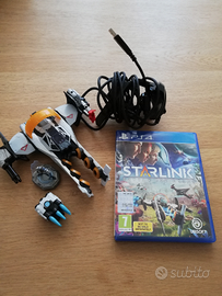 Starlink PS4 con Navicella