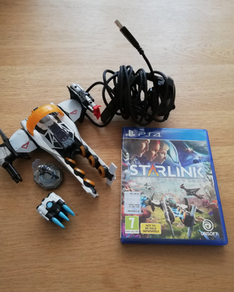 Starlink PS4 con Navicella
