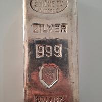 Lingotto Argento 999 1000gr Shöne B.V.