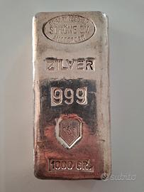 Lingotto Argento 999 1000gr Shöne B.V.