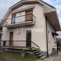 TRILOCALE in bifamiliare CON GIARDINO