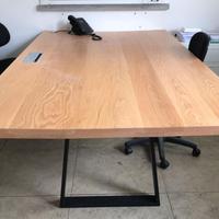scrivania in rovere