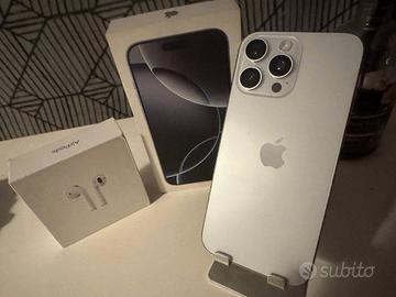 iphone 16 Pro Max 256 GB IN VETRINA 