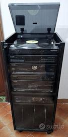Impianto HIFI Pioneer Giradischi Amplificatore