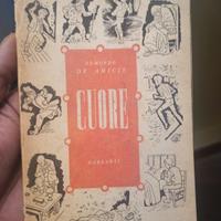 Cuore di De Amicis Edmondo ed. 1953 Garzanti