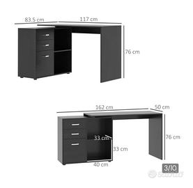 scrivania nuova ancora da montare