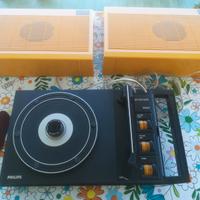 giradischi PHILIPS STEREO 200 phonovaligia