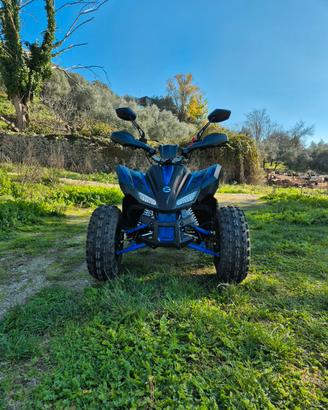 Quad ztech 125cc