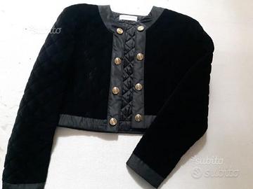 Giacca corta in velluto opera prima tg.m