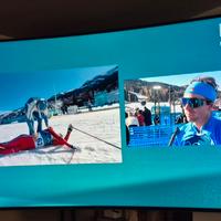 TV Samsung 55 pollici Curve