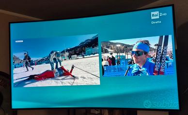 TV Samsung 55 pollici Curve