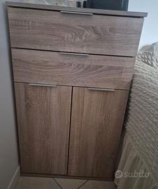 Mobiletto soggiorno/bagno