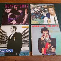 4 LP Pop/Rock inglese anni '80