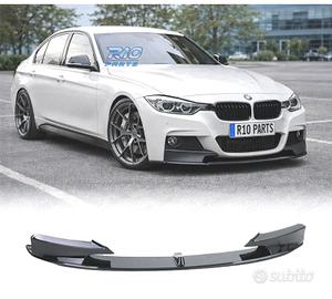 SPOILER LIP ANTERIORE BMW F30 F31 LOOK M PERFORMAN