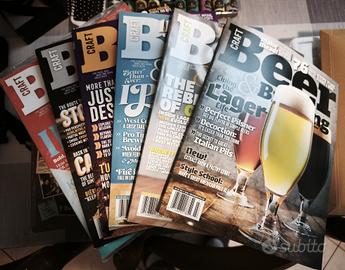 Craft Beer & Brewing - 6 Riviste Homebrewing