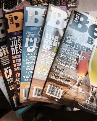 Craft Beer & Brewing - 6 Riviste Homebrewing