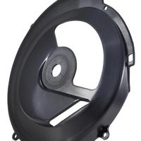 Coprivolano in plastica nero per Vespa 50, ET3, Pr