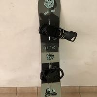 TAVOLA DA SNOWBOARD BURTON NAME DROPPER 155 CM