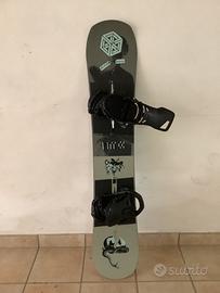 TAVOLA DA SNOWBOARD BURTON NAME DROPPER 155 CM