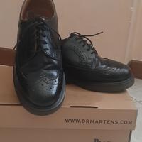 Dr Martens nere basse con ricamo donna eur 37