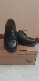 Dr Martens nere basse con ricamo donna eur 37