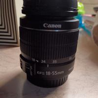 Obiettivo Canon EFS 18 - 55