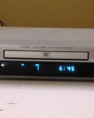 Lettore CD/DVD JVC