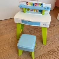 Scrivania bambini primi anni con sedia