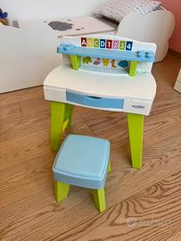 Scrivania bambini primi anni con sedia