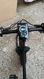 Bici elettrica 500watt Hammer