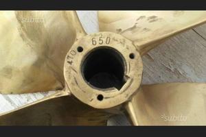 Eliche 4 pale bronzo diam mm.470 x 650(passo) x42