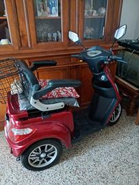 motocarrozzetta scooter per disabili