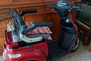motocarrozzetta scooter per disabili