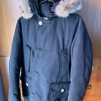 Woolrich ArcticParka Uomo S Nero con pelo