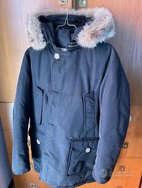 Woolrich ArcticParka Uomo S Nero con pelo
