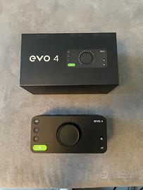 Audient EVO 4 Scheda audio USB