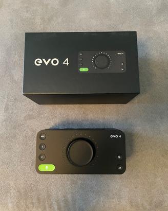Audient EVO 4 Scheda audio USB