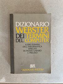 Dizionario Webster dei termini del computer